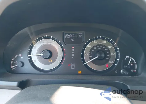 2014 Honda Odyssey Ex-L z USA, uszkodzony, nr VIN 5FNRL5H65EB037820